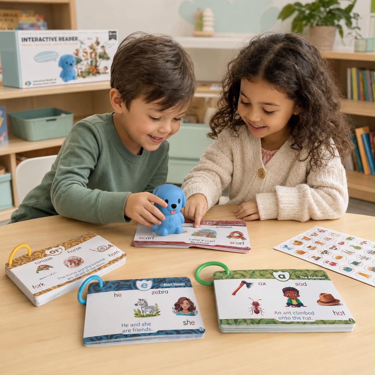 jeu de carte phonétique