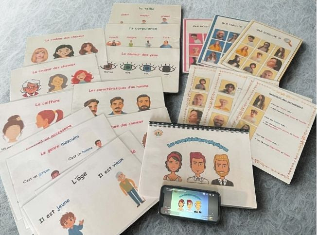Pack : les caractéristiques physiques (flashcards + exercices)