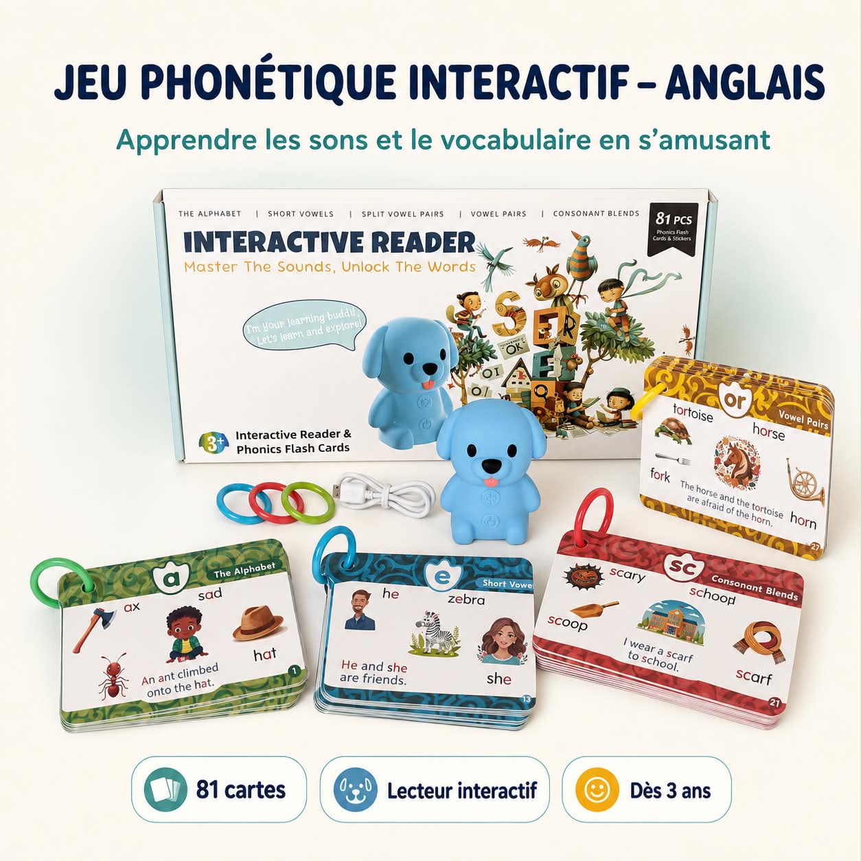 jeu de carte phonétique