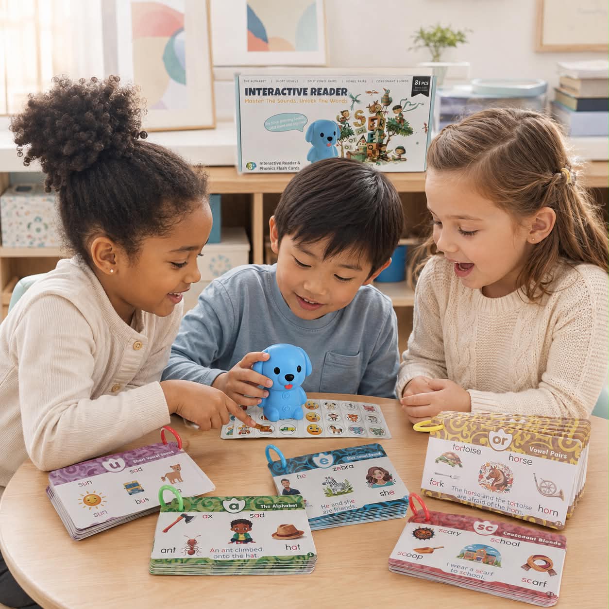 jeu de carte phonétique