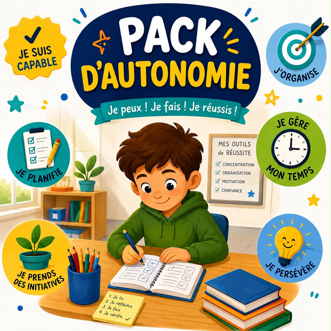 Autonomie en classe