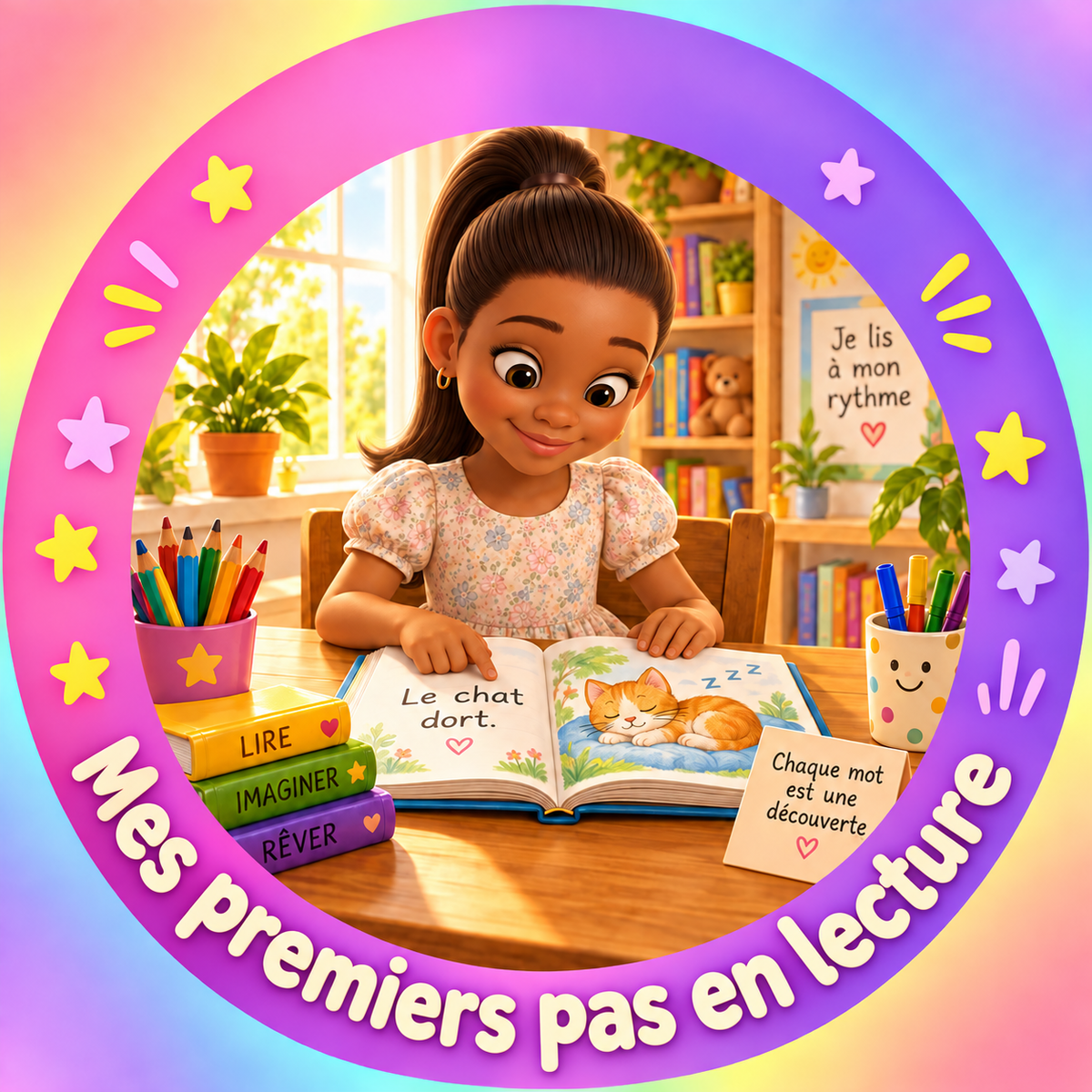 Mes premiers pas en lecture
