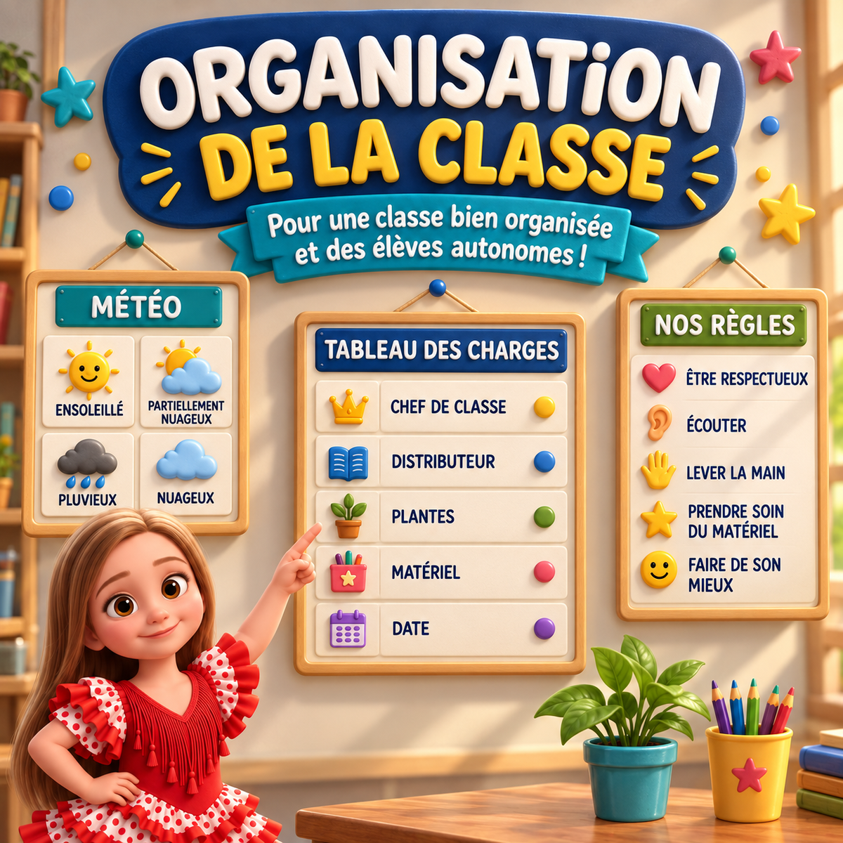 Organisation de la classe