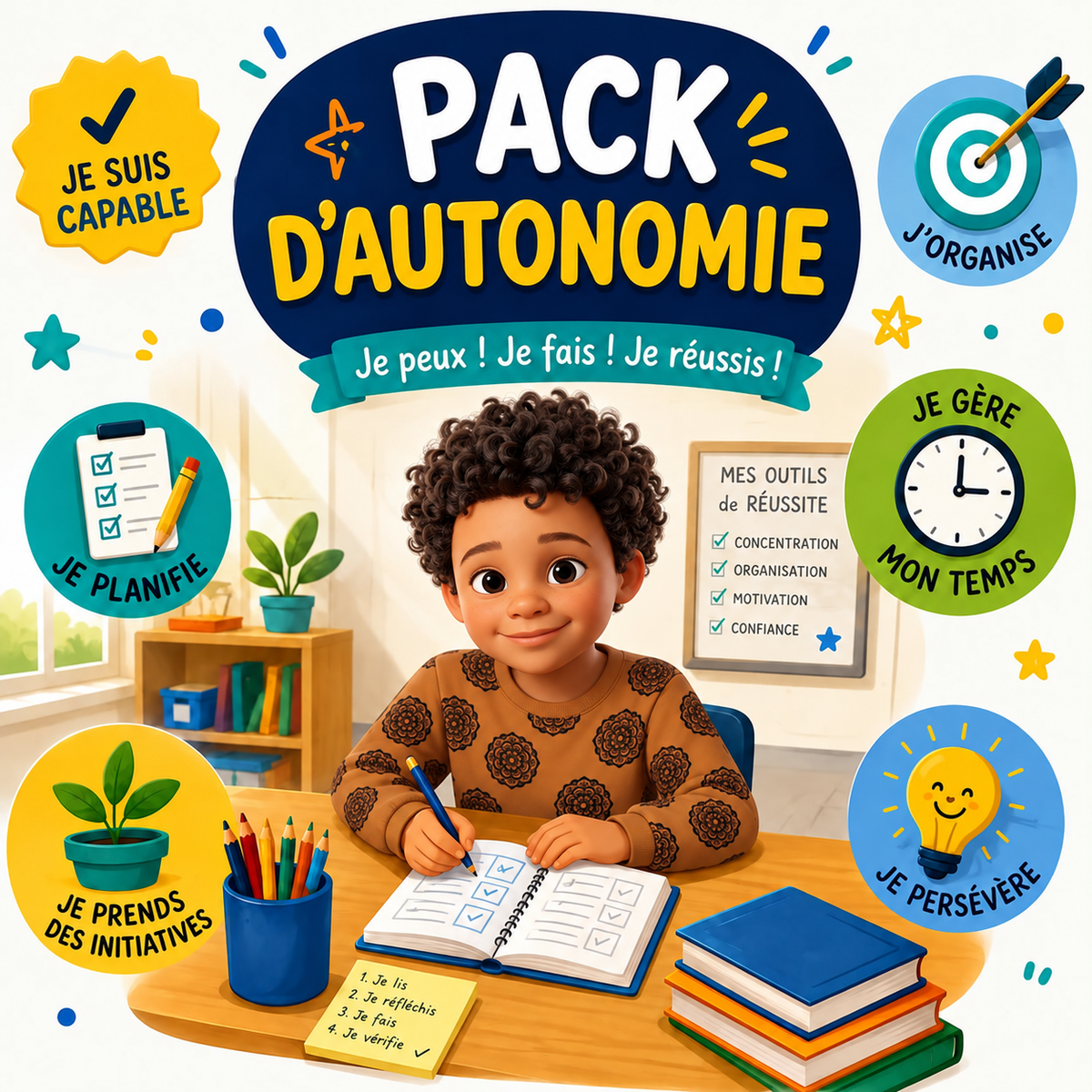 Autonomie en classe
