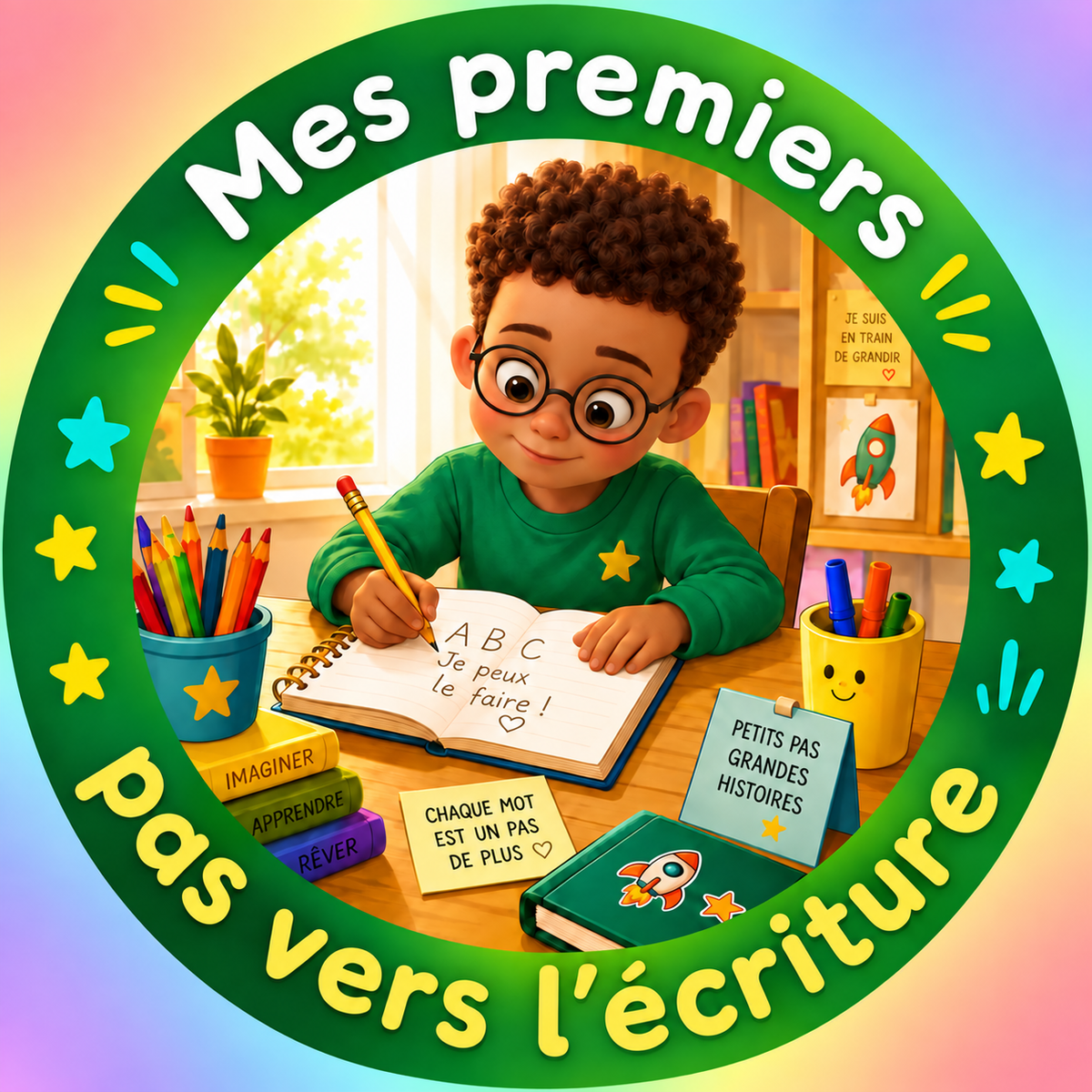 Mes premiers pas vers l'écriture