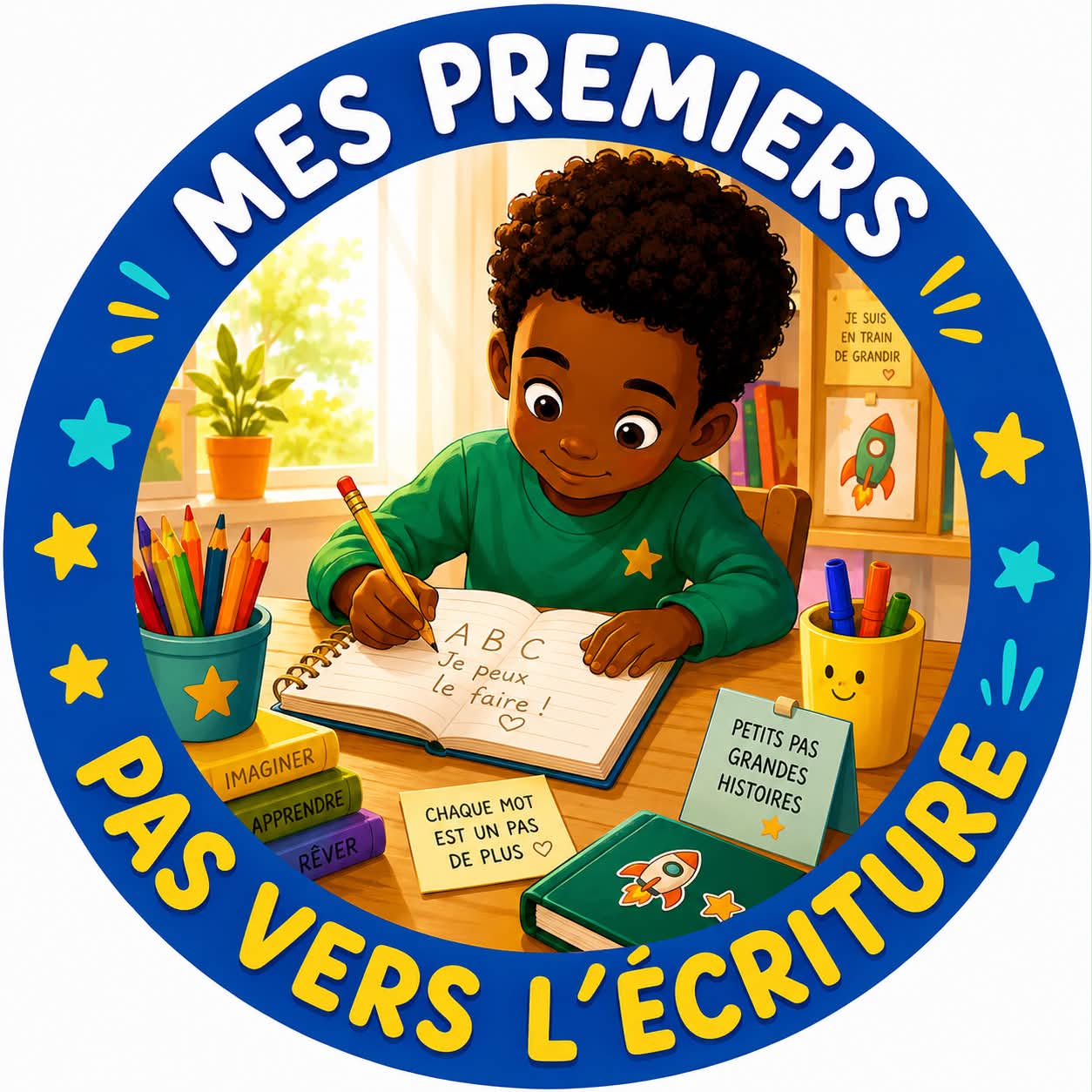 Mes premiers pas vers l'écriture