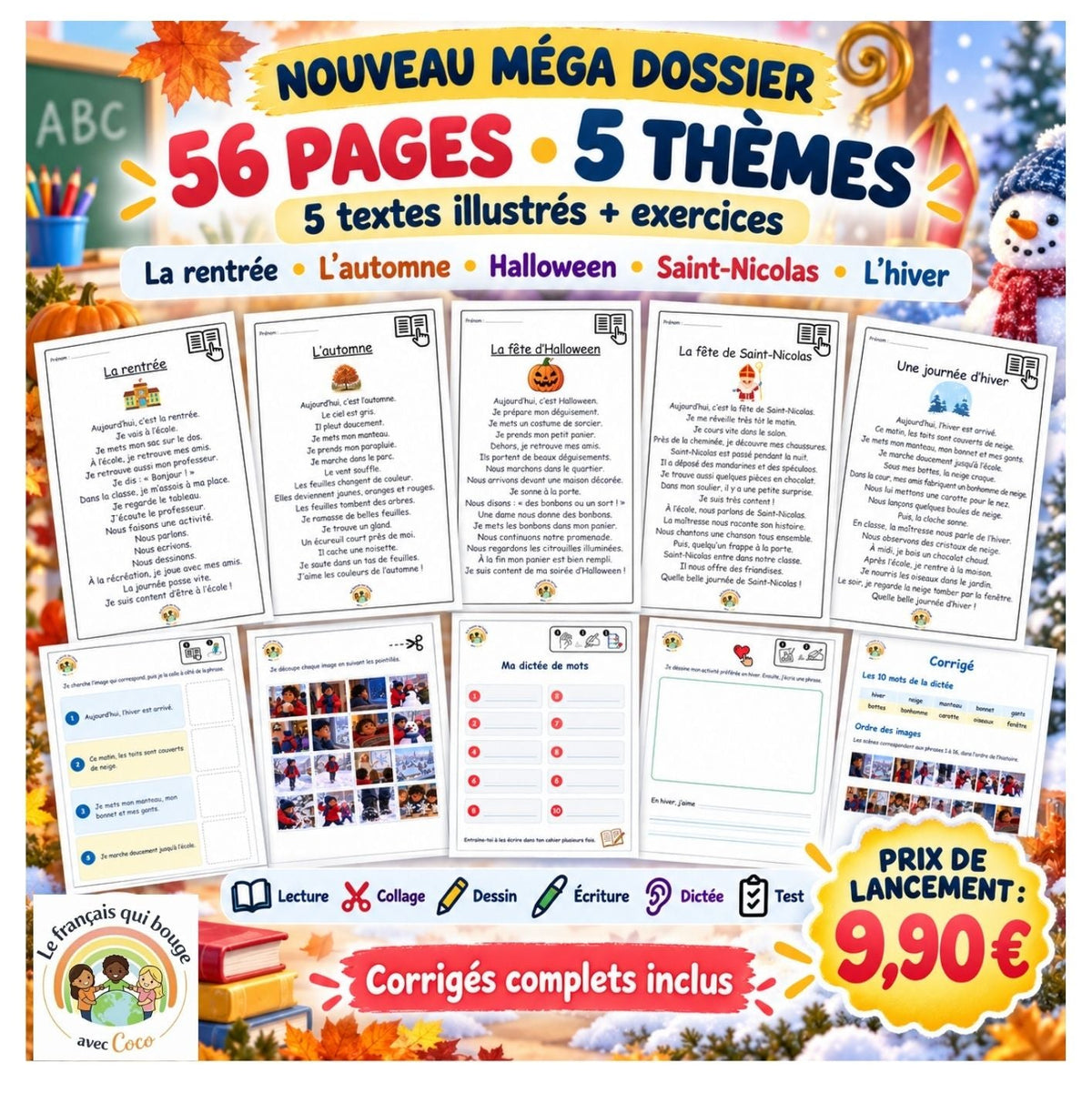 5 histoires à découvrir
