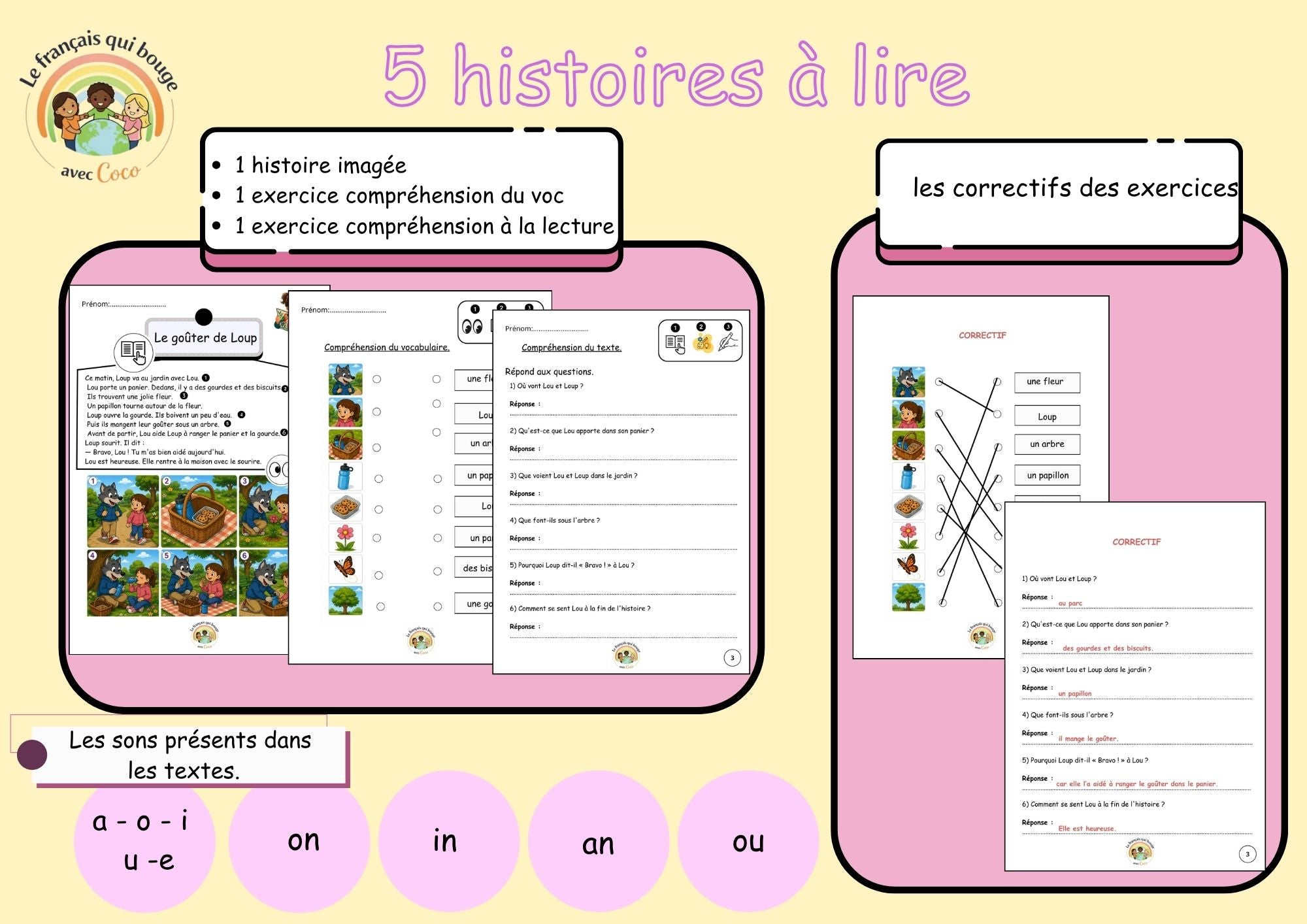 pack de lecture