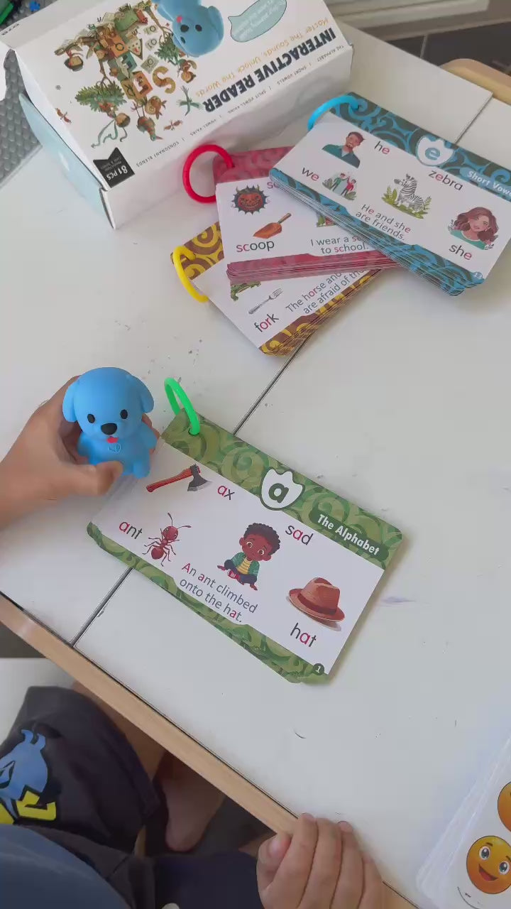  Démonstration du lecteur interactif avec les cartes phonétiques anglaises